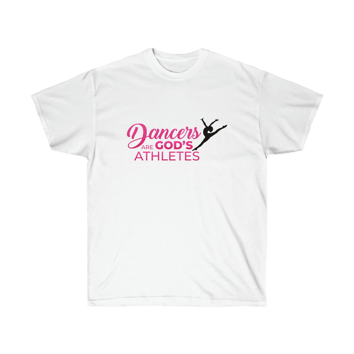 Dancers are God's Athletes T-shirt