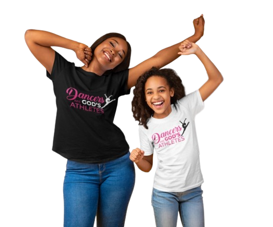 Dancers are God's Athletes T-shirt